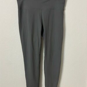 Columbia Gray High Waisted Leggings Stretch Athletic Yoga Pants Women’s L